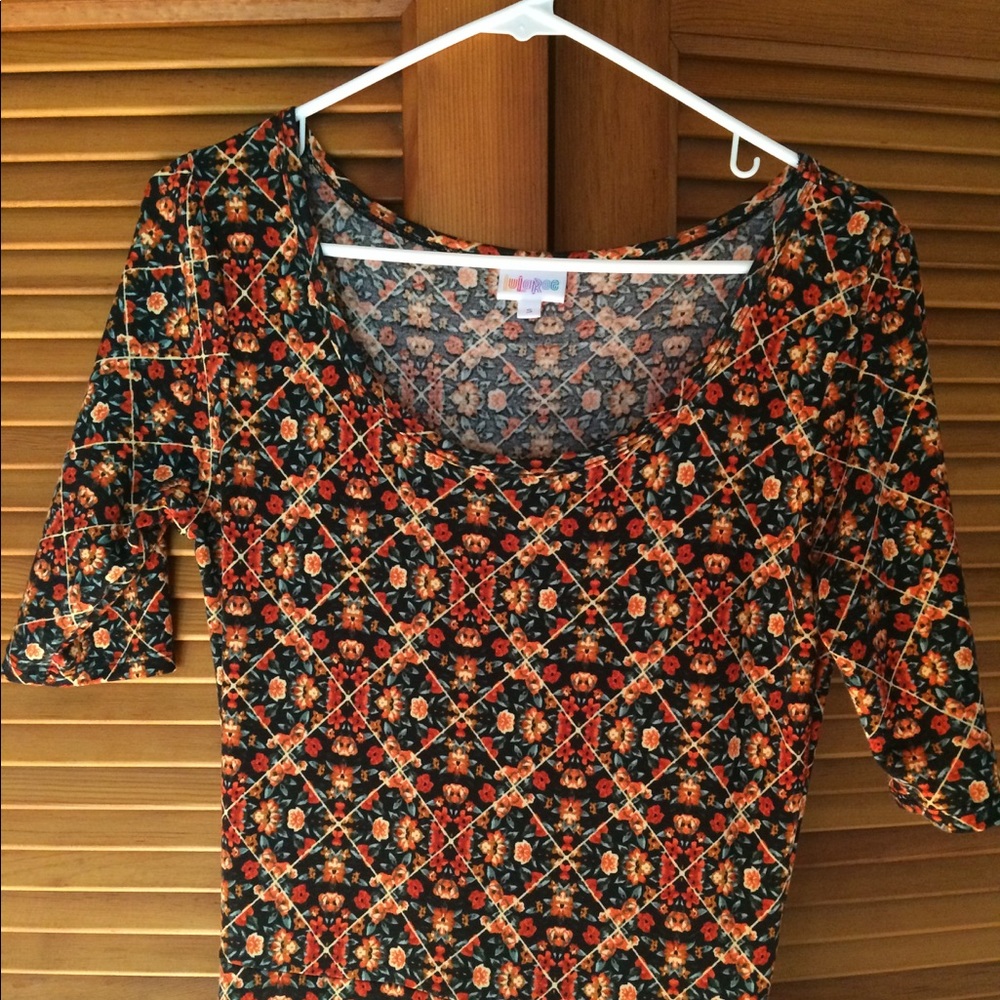 Lularoe Ana maxi dress size SMALL